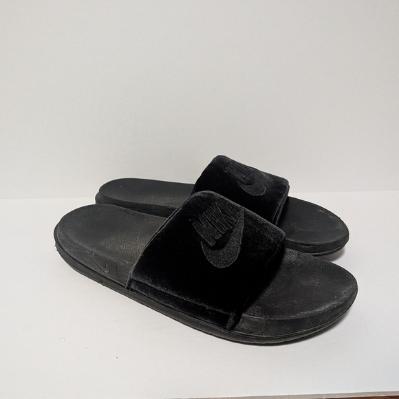 Nike Other - Nike Women's Offcourt Slide SE 'Triple Black' - Size 10